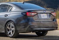 Subaru LEGACY VII 2020+ Listwa CHROM na Klapę