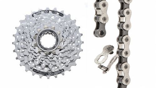 Kaseta Shimano Alivio Deore CS-HG51 8 rzędów 11-28 na Arena.pl