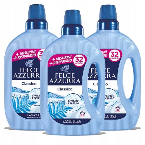 Płyn do prania Lavatrice Classico 32 prań 1,59l - Felce Azzurra na Arena.pl