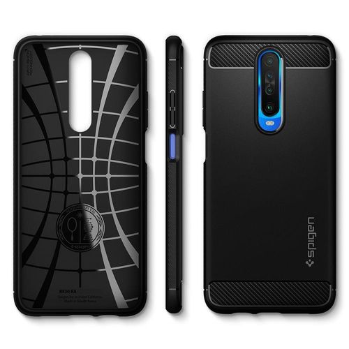 Spigen Rugged Armor Xiaomi Mi 10t Matte Black na Arena.pl
