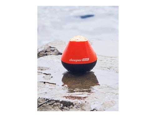 Deeper | Start Smart Fishfinder | Sonar | Yes | Orange/Black na Arena.pl