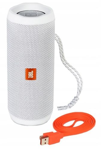 Oryginalny głośnik JBL FLIP 4 bluetooth biały na Arena.pl
