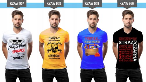 Koszulka z nadrukiem PREZENT dla doktora lekarza na Arena.pl