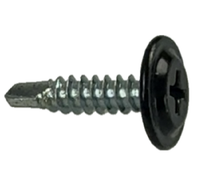 Wkręty Samowiercące Talerzowe 4,2 x 19 mm – RAL 9005 (Czarny) – 250 szt.