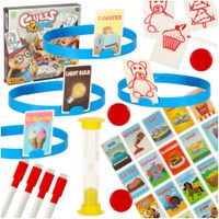 KX3620 Kim jestem! Zgadnij Rysowanie Gra rodzinna