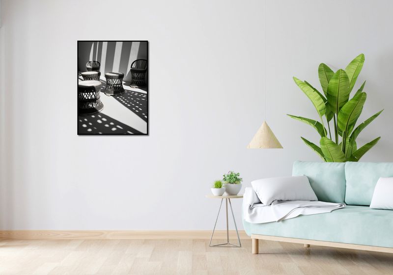 Plakat 60x80cm Gra Świateł zdjęcie 4