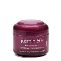 Ziaja 50+ Jaśminowy krem noc przeciw zmarszczkom