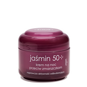 Ziaja 50+ Jaśminowy krem noc przeciw zmarszczkom
