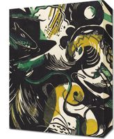 Obraz 30x40cm Genesis II, Marc Vintage do Salonu