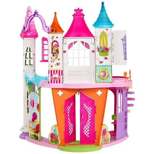 Mattel Barbie Palac  Krainy Słodkości na Arena.pl