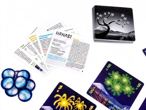 Gra Hanabi (edycja polska) na Arena.pl