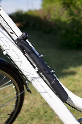 Pompka Rowerowa Ręczna Trzy Wentyle Schrader Presta Dunlop Na Ramę Rower na Arena.pl