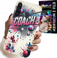 ETUI DO SAMSUNG GALAXY A21 - SIATKÓWKA COACH SIATKA OBUDOWA, PLECKI