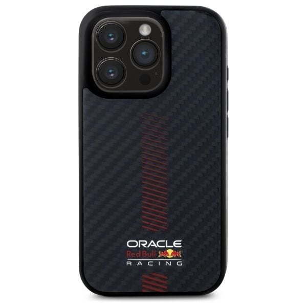 Etui Red Bull do iPhone 15 Pro Max, Czarny MagSafe zdjęcie 3