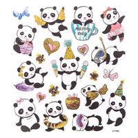 NAKLEJKI PANDY 21 SZTUK DPNK-101 DP CRAFT 5907590007196