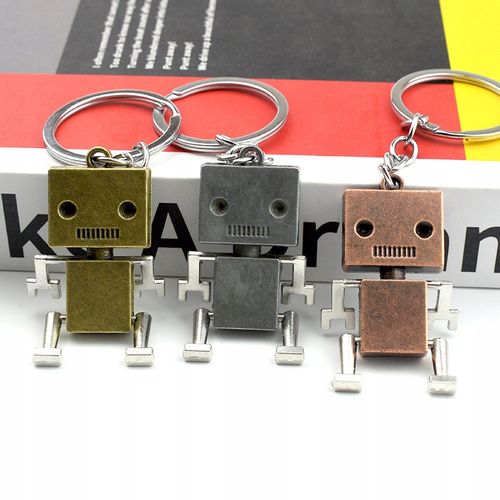 Breloczek Sztuczna Inteligencja AI Ja Robot Robocik Łowca Android 'ów Mech na Arena.pl