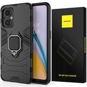 Spacecase X-Ring Oppo Reno 7 Lite/8 Lite Czarny