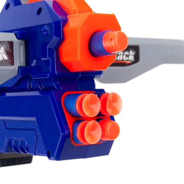 PISTOLET na strzałki NERF ELITE N-STRIKE Z NABOJAMI WYRZUTNIA STRZAŁEK zdjęcie 7