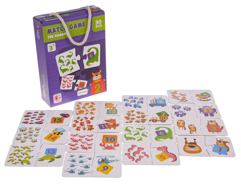 Gra Edukacyjna Matematyczna Liczby zdjęcie 2