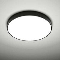 Plafon LAMPA sufitowa BUNGO 1158 Shilo ścienna OPRAWA okrągła KINKIET czarny