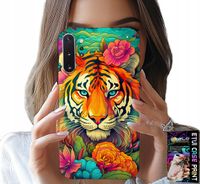 ETUI DO SAMSUNG NOTE 10 PLUS - ZWIERZĘCE WZORY TYGRYS TYGRYSEK CASE