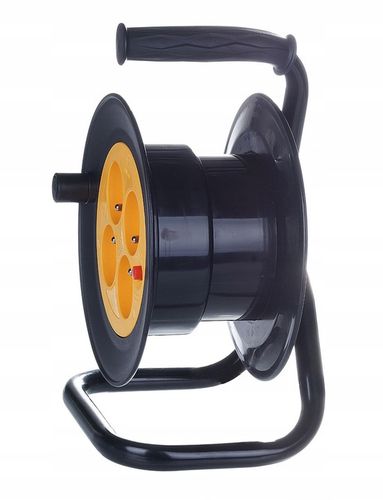 DUŻY BĘBEN PUSTY ZWIJAK NAWIJAK KABLA PRZEWODU PRZEDŁUŻACZA DO 50M 3X2,5MM2 na Arena.pl