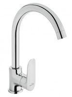 BATERIA ZLEWOZMYWAKOWA Z WYLEWKĄ L ESLA CHROM - H/BZ-94-001