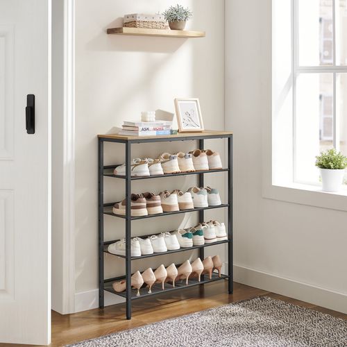 Szafka na Buty - sonoma - LBS038B11 na Arena.pl