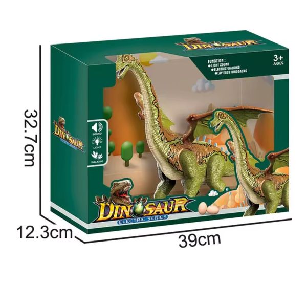 Emaga Motorized single-headed brachiosaurus zdjęcie 6