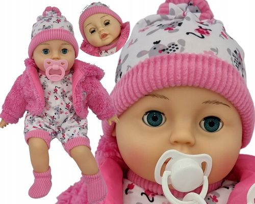 LALKA BOBAS MÓWI I ŚPIEWA ZAMYKA OCZY SMOCZEK_87K na Arena.pl