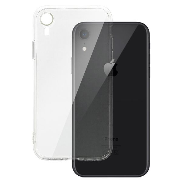 Back Case 2 mm Perfect do IPHONE XR (6,1") PRZEZROCZYSTY zdjęcie 1