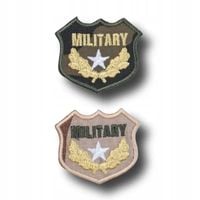 Aplikacja łatka na klej Military Mix (2szt)