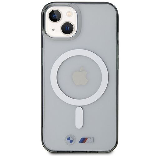 Etui BMW do iPhone 14 / 15 / 13 6.1"", Transparent MagSafe na Arena.pl