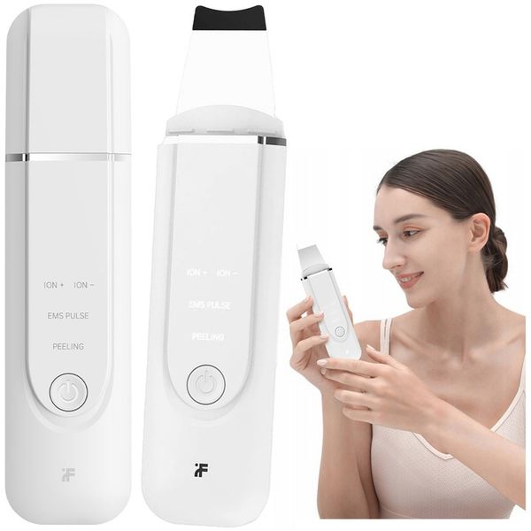 InFace ULTRADŹWIĘKOWY PEELING KAWITACYJNY DO TAWRZY BEZBOLESNY zabieg zdjęcie 1