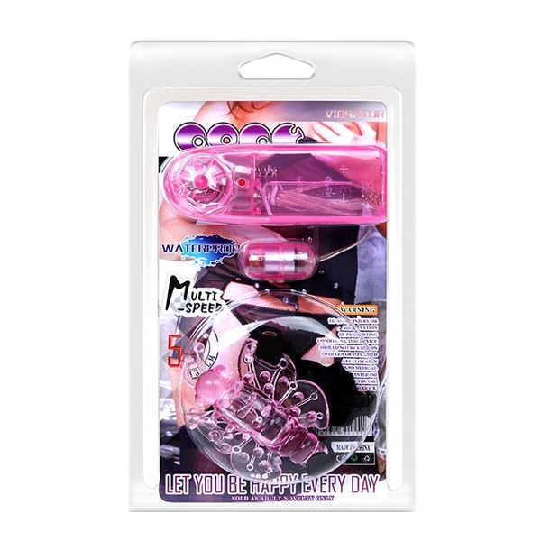 Baile - Stimulating Butterfly Pink zdjęcie 6