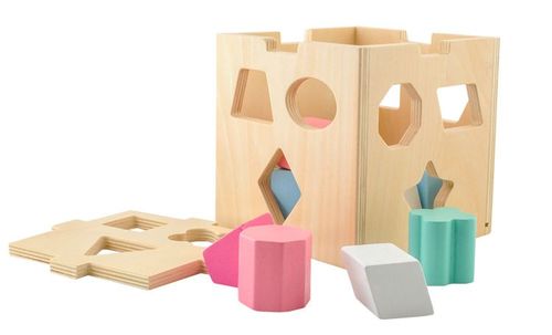 Kostka drewniana - sorter na Arena.pl