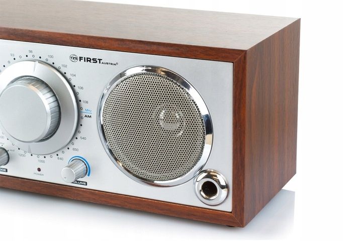 radio w stylu RETRO sieciowe First Austria zdjęcie 4