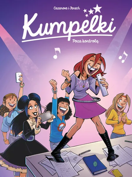 Kumpelki. Tom 5. Poza kontrolą zdjęcie 1