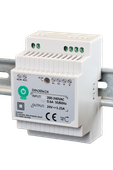 DIN Rail PSU 15V/2A, plastic case, step type
