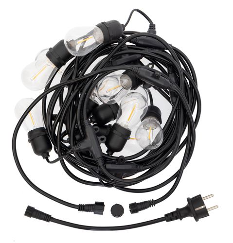 GIRLANDA OGRODOWA ”XL” SIECIOWA 20M na Arena.pl