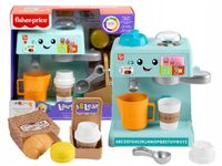 FISHER PRICE EKSPRES DO KAWY edukacyjna interaktywna zabawka +18 m-cy