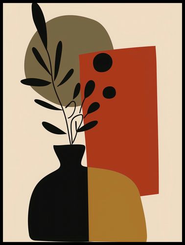 Plakat 60x80cm Dynamika Kompozycji na Arena.pl