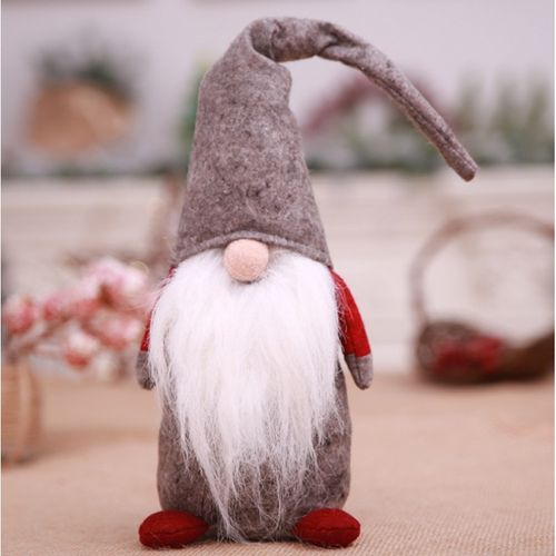 Mikołaj Skrzat Krasnal Świąteczny Boże Narodzenie 44 Cm Z Pluszu na Arena.pl