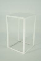 Nowoczesny Kwietnik Loft Biały SIMPLE 16 121/K-16-1P-40B