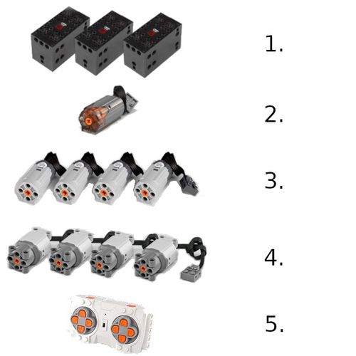 KLOCKI KOPARKA TECHNIC LIEBOHERR APLIKACJA 13130 MOULD KING EXCAVATOR na Arena.pl
