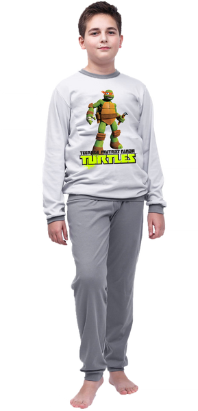 Piżama dziecięca Żółwie Ninja - Turtles zdjęcie 2