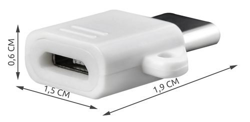 Adapter Micro USB Do USB-C 3.1 Typ C Przejściówka 6292 na Arena.pl