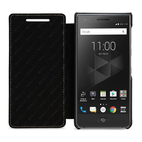 Stilgut Etui Blackberry Motion - Book, black na Arena.pl