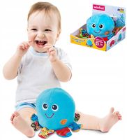 Pełzająca Ośmiornica do raczkowania Wibruje Tańczy Ucieka Gra Mówi PL 3m+