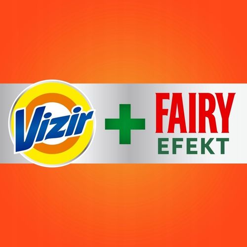 Vizir + Fairy Effect Pods Kapsułki do prania białych tkanin, 50 prań na Arena.pl
